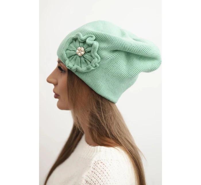 Dámská ušanka Emma K343 denim Dámská ušanka Emma K343 denim