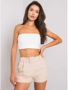 DHJ SN 13193 šortky.13P béžová