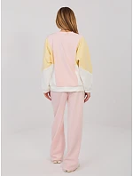 Spodnie dresowe IT DR model 22067084 jasny różowy - FPrice Spodnie dresowe IT DR model 22067084 jasny różowy - FPrice