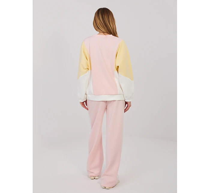 Spodnie dresowe IT DR model 22067084 jasny różowy - FPrice Spodnie dresowe IT DR model 22067084 jasny różowy - FPrice