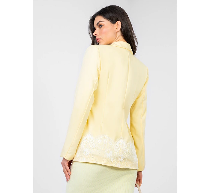 Blejzr IT MA 60128.07 světle žlutý