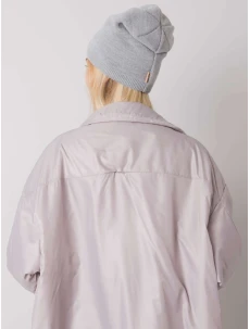 Dámská čepice.40P šedá