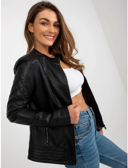 Bunda MBM KR AT 011M.81P černá Bunda MBM KR AT 011M.81P černá