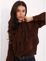 MI košile KS 3282.53 hnědá MI košile KS 3282.53 hnědá