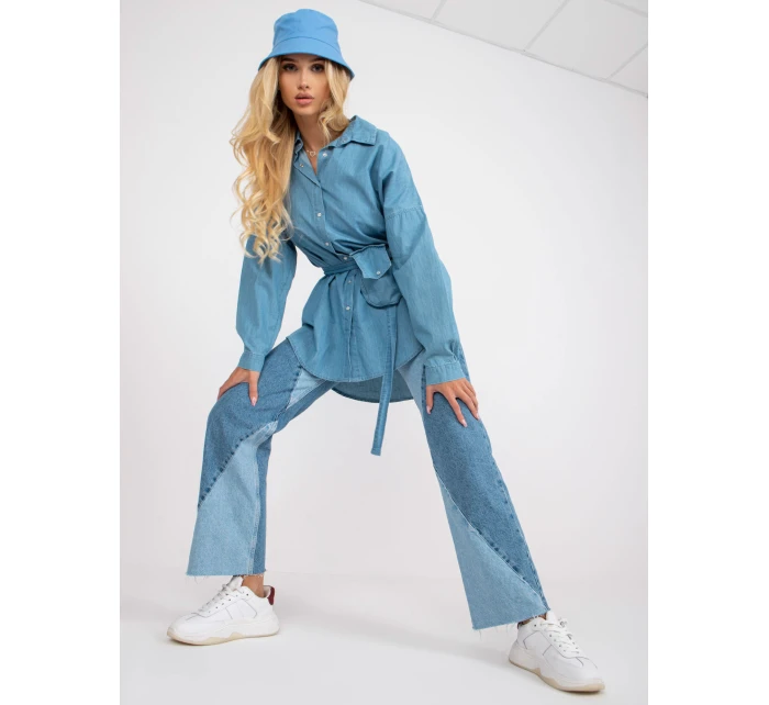 RO KS GMK 2303 košile.44 modrá RO KS GMK 2303 košile.44 modrá