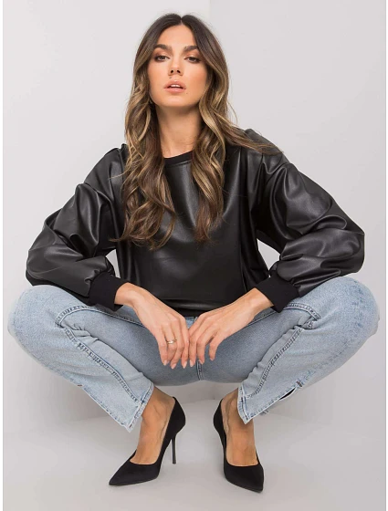 Mikina RV BL model 16327649 černá - FPrice