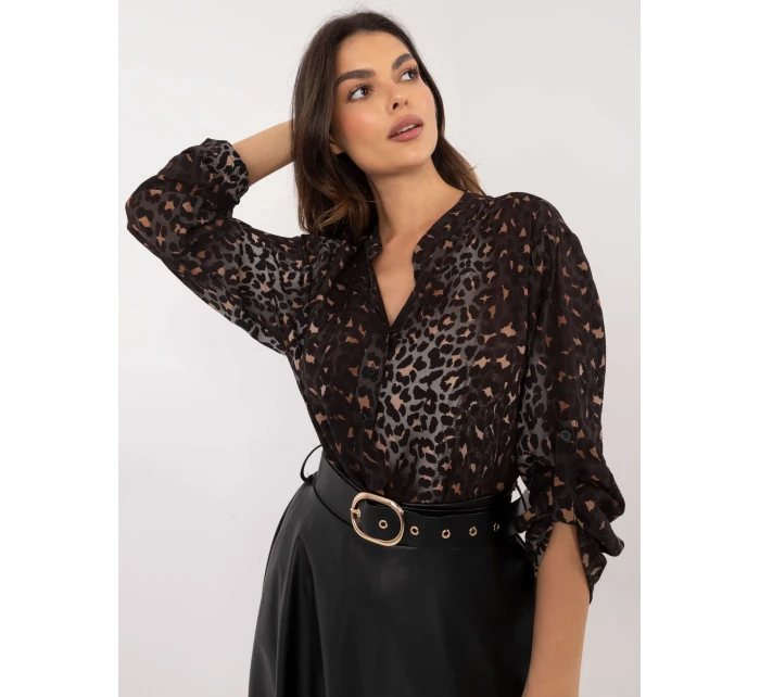 Košile TW KS BI model 20585880 tmavě šedá - FPrice