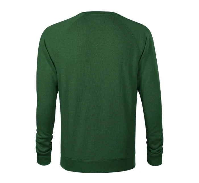 model 20633263 mikina pánská lahvově zelený melír - MALFINI, a.s. model 20633263 mikina pánská lahvově zelený melír - MALFINI, a.s.