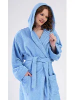 Dámský župan dlouhý s kapucí model 20848012 - Vienetta