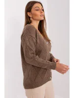 Svetr na zapínání model 208631 Rue Paris Svetr na zapínání model 208631 Rue Paris