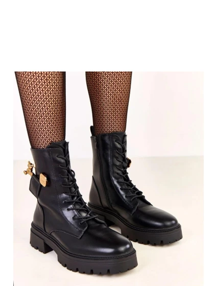 Šněrovací vyšší model 219959 Solea