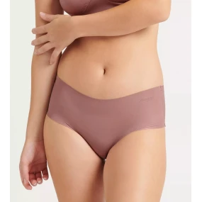 Dámské kalhotky ZERO Microfibre 2.0 Short 2P - BROWN - hnědé 1141 - SLOGGI