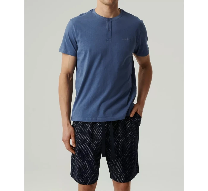 Pyžamo Atlantic NMP-386 kr/r S-2XL Pyžamo Atlantic NMP-386 kr/r S-2XL