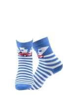 Skarpety  chłopięce wzorowane model 16126614 - Wola