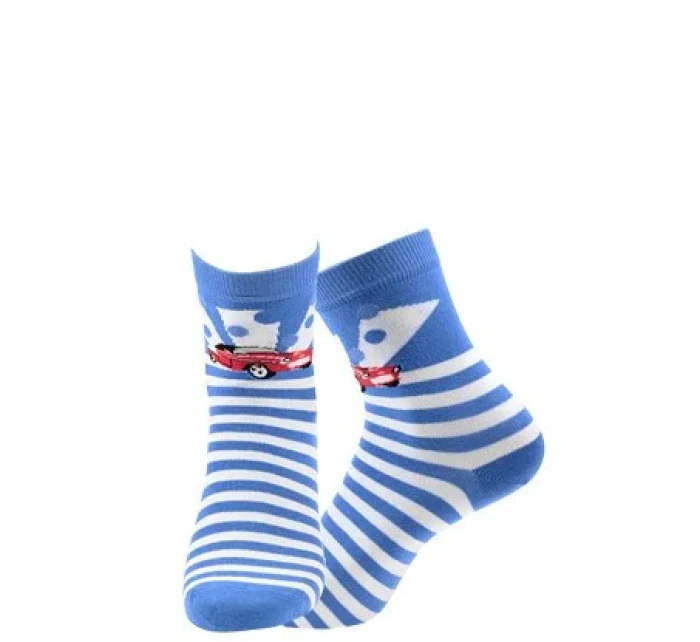 Skarpety  chłopięce wzorowane model 16126614 - Wola