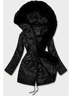 PARKA DAMSKA Z FUTERKIEM CZARNA model 21244419 - J.STYLE PARKA DAMSKA Z FUTERKIEM CZARNA model 21244419 - J.STYLE