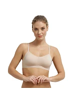 Dámská bezešvá podprsenka DIM INVISIBLE MICRO BRALETTE - DIM - tělová Dámská bezešvá podprsenka DIM INVISIBLE MICRO BRALETTE - DIM - tělová