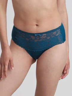 Dámské krajkové kalhotky FLOWER  MIDI BRIEF  modrá model 21781198 - Playtex