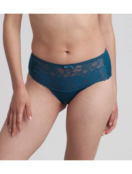 Dámské krajkové kalhotky PLAYTEX FLOWER ELEGANCE RCS MIDI BRIEF - PLAYTEX - modrá Dámské krajkové kalhotky PLAYTEX FLOWER ELEGANCE RCS MIDI BRIEF - PLAYTEX - modrá