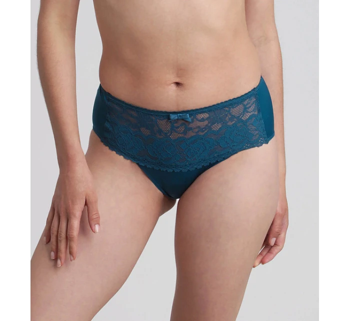 Dámské krajkové kalhotky PLAYTEX FLOWER ELEGANCE RCS MIDI BRIEF - PLAYTEX - modrá Dámské krajkové kalhotky PLAYTEX FLOWER ELEGANCE RCS MIDI BRIEF - PLAYTEX - modrá