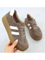 W  dámské semišové polobotky model 21955345 - FILIPPO