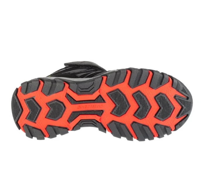 Skechers Rugged Ranger - Storm Trail 406412L-BKRD Black 28