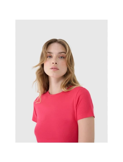 Dámské tričko slim modal model 21433363 - 4F Dámské tričko slim modal model 21433363 - 4F