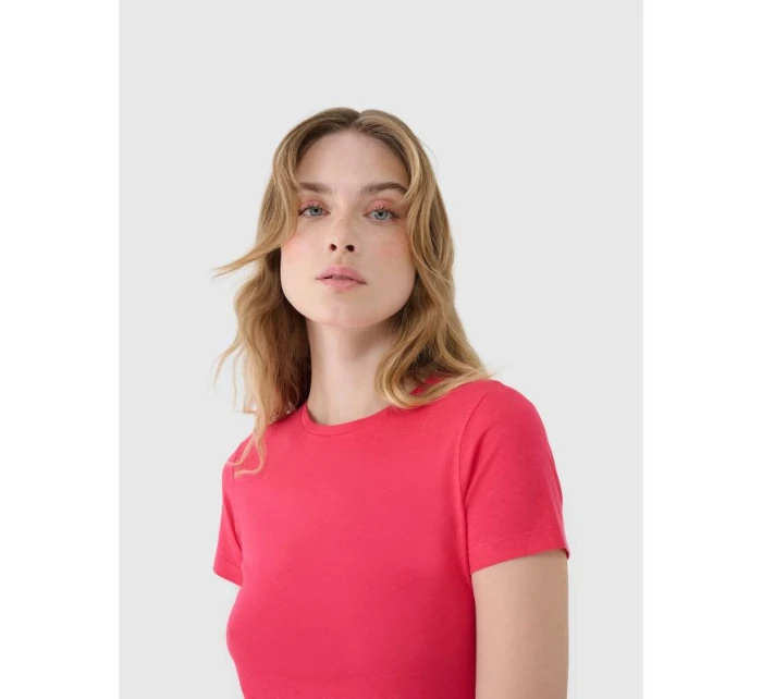 Dámské tričko slim modal model 21433363 - 4F Dámské tričko slim modal model 21433363 - 4F