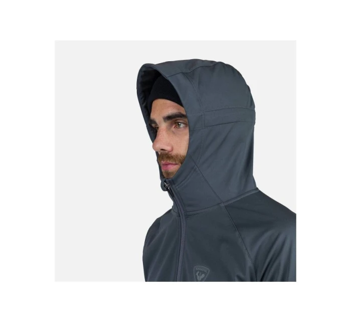 model 21451866 Hood Jkt bunda šedá - Rossignol