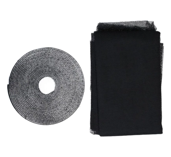 MOSKYTIÉRA DO OKNA 130X150 ČERNÝ POLYESTER + PÁSEK NA SUCHÝ ZIP MOSKYTIÉRA DO OKNA 130X150 ČERNÝ POLYESTER + PÁSEK NA SUCHÝ ZIP