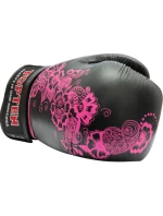 Boxerské rukavice  10 oz bílé a růžové model 21767800 - TOP TEN