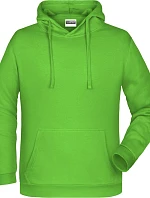 Daiber JN 796 Pánská mikina s kapucí 02.0796 lime green