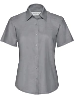 Russell Athletic 933F Halenka Oxford s krátkým rukávem 11.933F silver