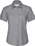 Russell Athletic 933F Halenka Oxford s krátkým rukávem 11.933F silver