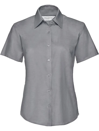 Russell Athletic 933F Halenka Oxford s krátkým rukávem 11.933F silver