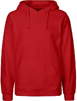 O Pánská mikina s kapucí z bio bavlny red model 22505078 - Neutral O Pánská mikina s kapucí z bio bavlny red model 22505078 - Neutral
