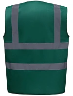 HVW 100 HiVis bezpečnostní vesta green model 22502054 - Yoko HVW 100 HiVis bezpečnostní vesta green model 22502054 - Yoko