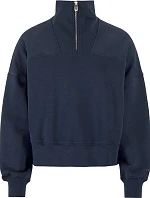 Craft Corporate Frequent Hz Sweatshirt W Dámská mikina s 1/4 zipem 81.6305 blaze