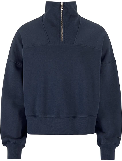 Craft Corporate Frequent Hz Sweatshirt W Dámská mikina s 1/4 zipem 81.6305 blaze Craft Corporate Frequent Hz Sweatshirt W Dámská mikina s 1/4 zipem 81.6305 blaze