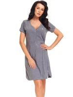 Dnnightwear model 18850929 kolor:dark grey - Dobranocka
