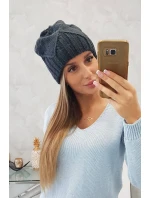 Dámská čepice Liliana K375 graphite