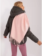 Šátek AT SZ 23185.90P světle růžová