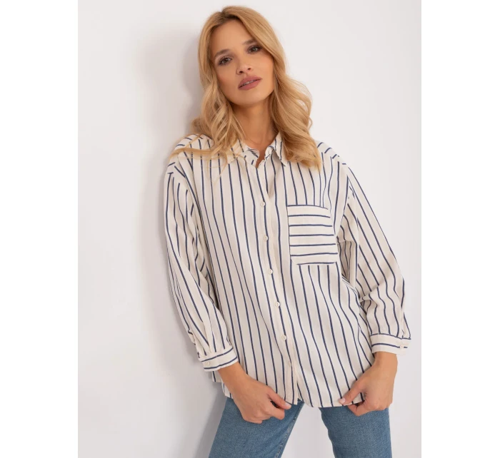 Košile BP KS 1148.12 tmavě modrá