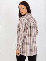 Bluzka model 22556667 jasny beżowy - FPrice