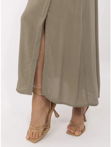 Sukně D73761M50222A khaki