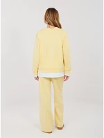 IT DR 22230.92 tepláky světle žluté IT DR 22230.92 tepláky světle žluté