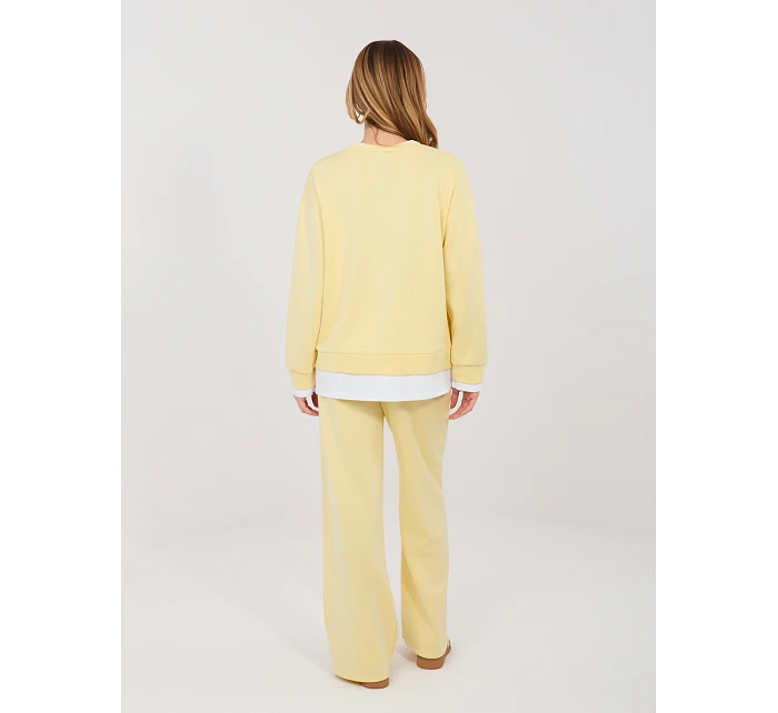 IT DR 22230.92 tepláky světle žluté IT DR 22230.92 tepláky světle žluté