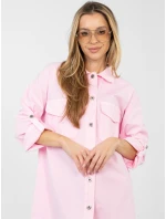 Sukienka IT SK model 21934236 jasny różowy - FPrice