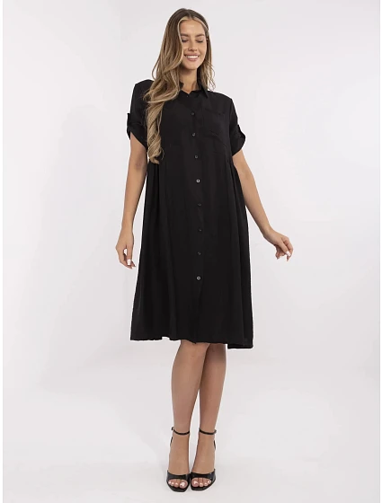 Šaty MI SK model 21078300 černé - FPrice