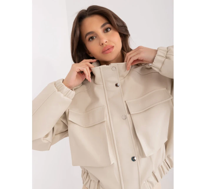 NM KR DA 0937 bunda.07 béžová NM KR DA 0937 bunda.07 béžová